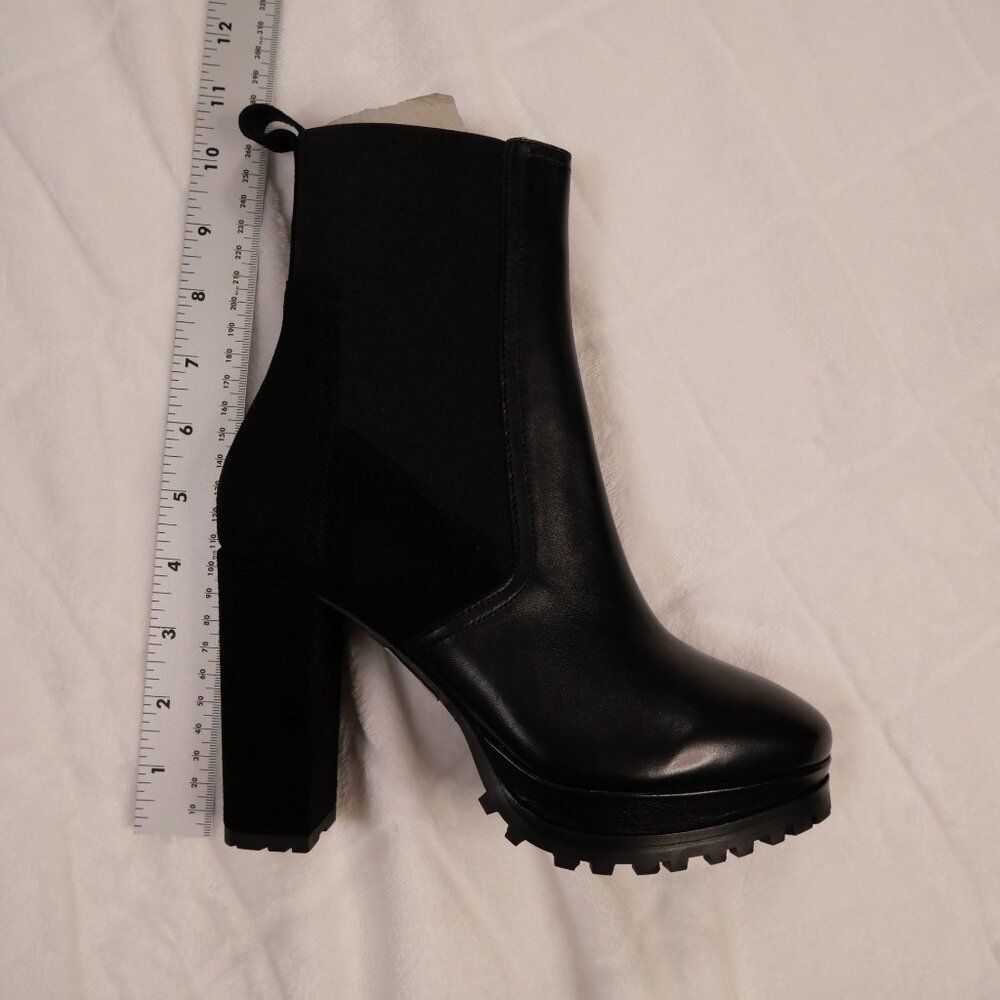AllSaints Sahara Boot LEATHER BLACK NIB Size 6 All Saints - Picture 8 of 12